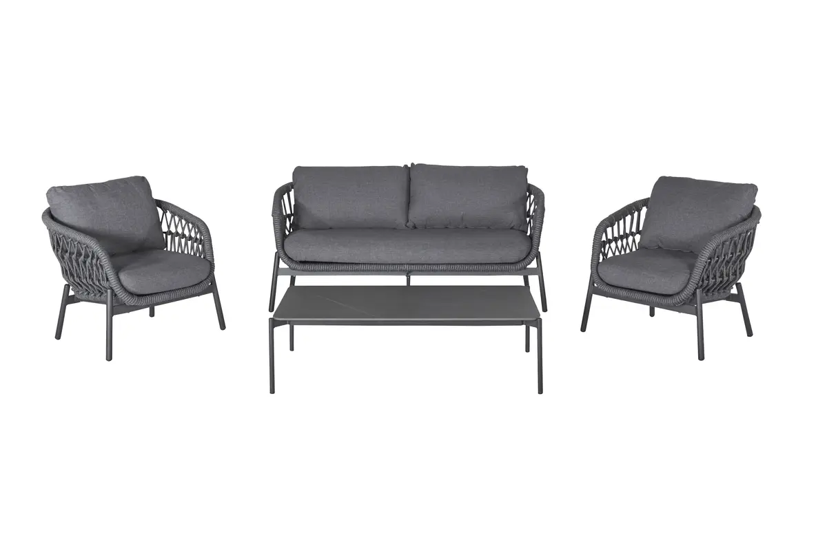 Living Set Bari (inkl. Couchtisch)